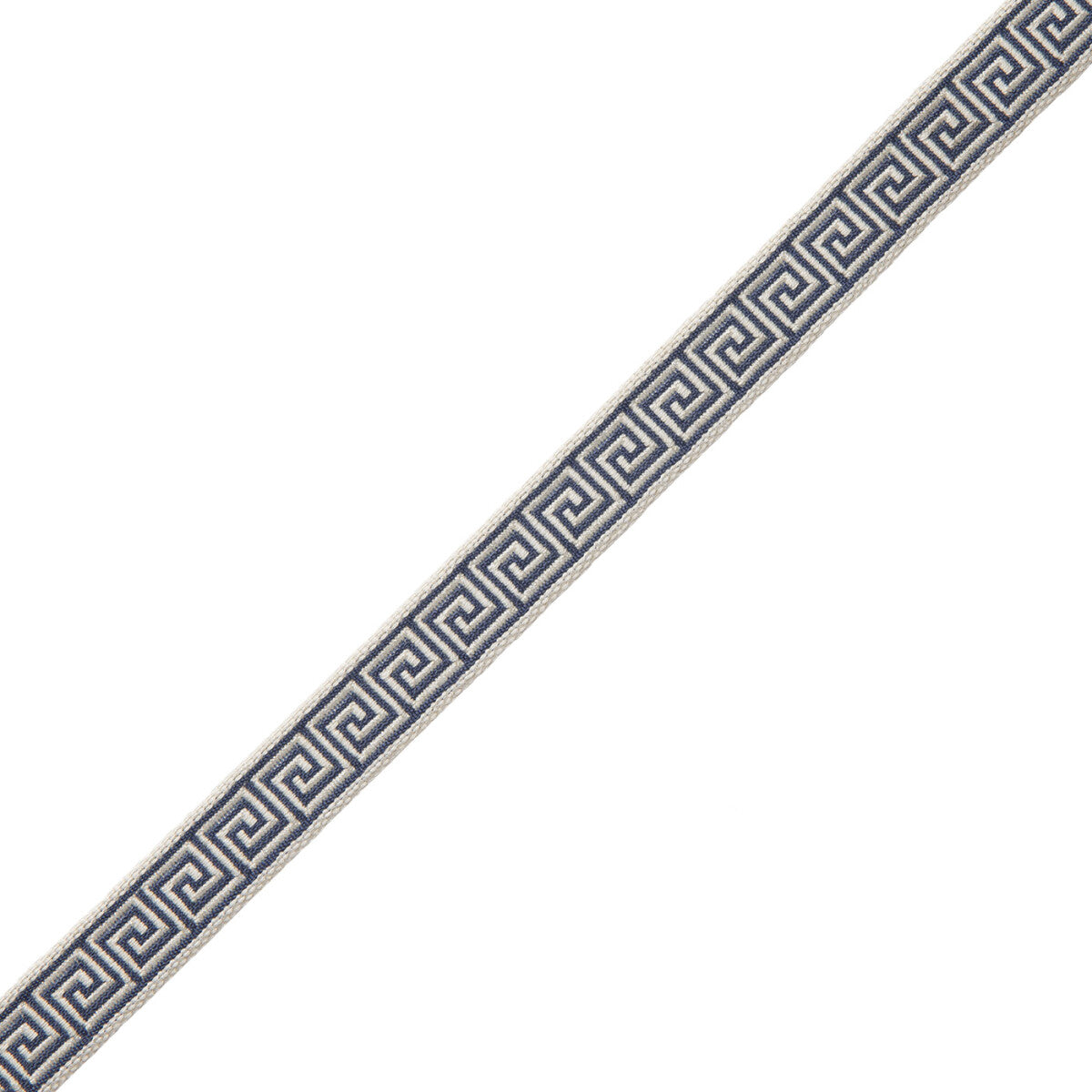 5/8" Aristotle Greek Key Trim by Samuel & Sons in Lake