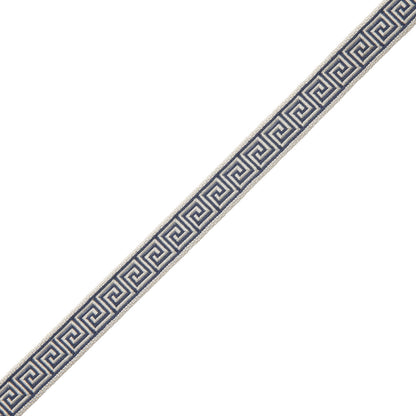 5/8" Aristotle Greek Key Trim by Samuel & Sons in Lake