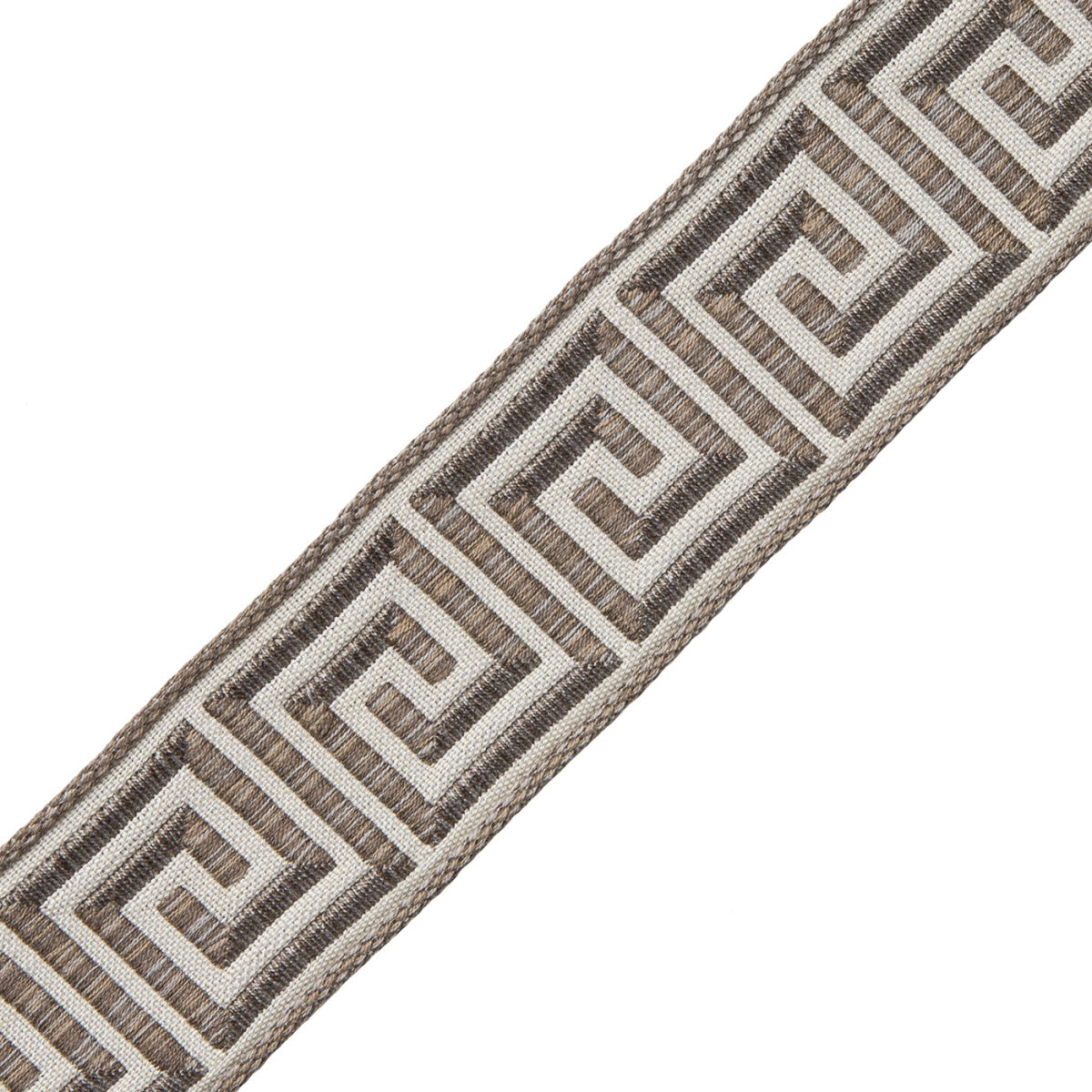 1 3/8" Aristotle Greek Key Trim by Samuel & Sons in Granite
