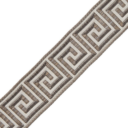 1 3/8" Aristotle Greek Key Trim by Samuel & Sons in Granite