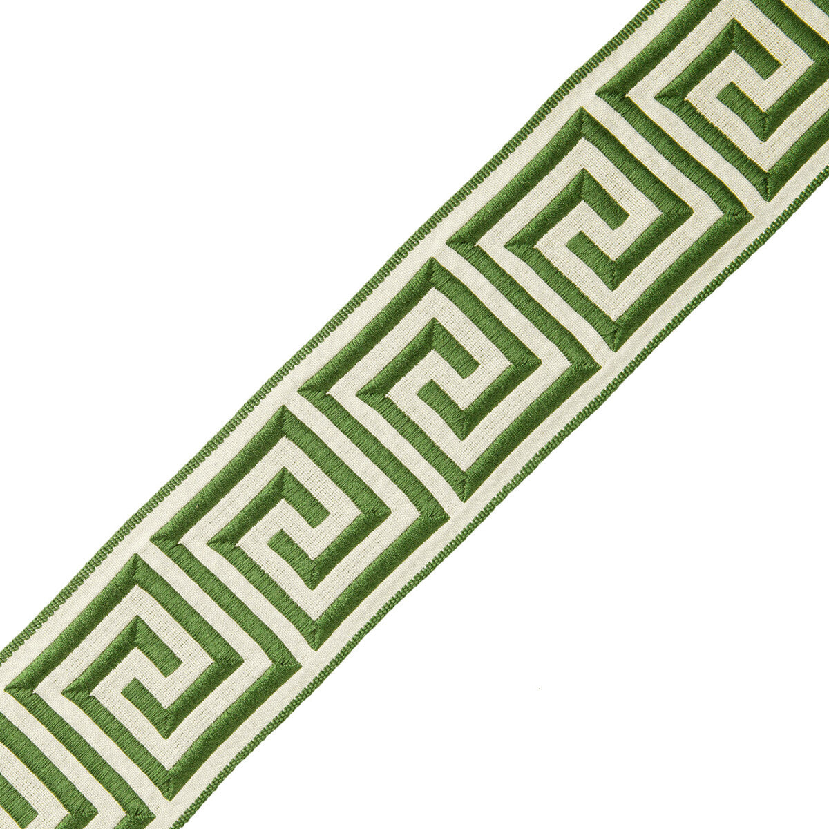 1 3/8" Aristotle Greek Key Trim by Samuel & Sons in Fern