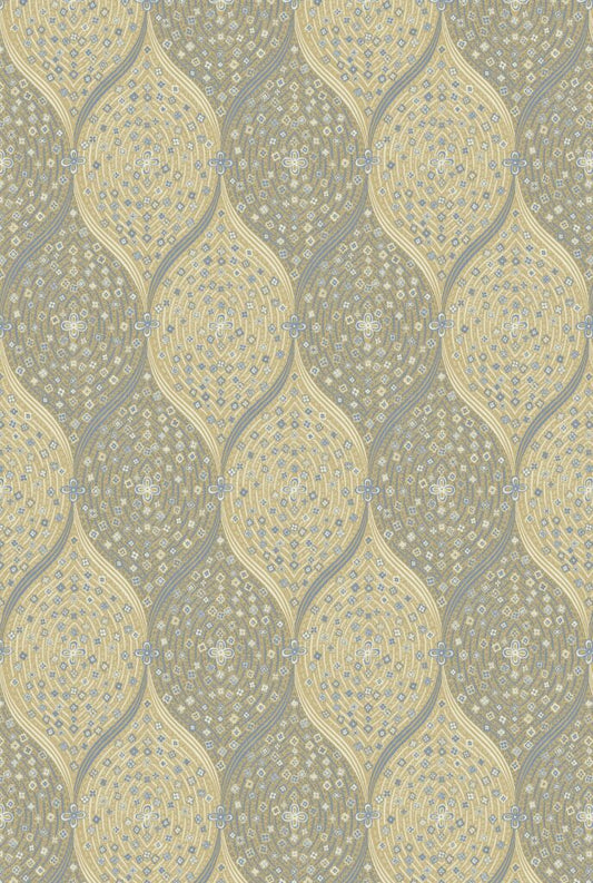 O-gee Whizz Fabric by Gainsborough in Cornflower