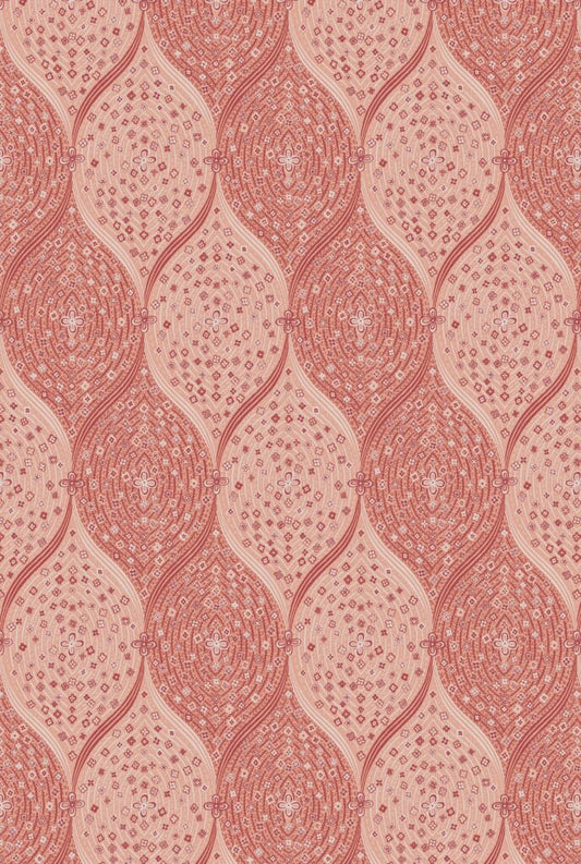 O-gee Whizz Fabric by Gainsborough in Echinacea