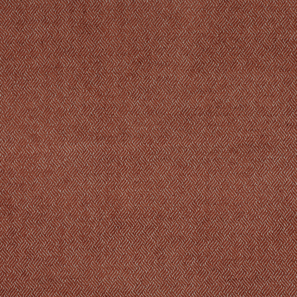 Flavio Fabric by George Spencer Designs in Terracotta
