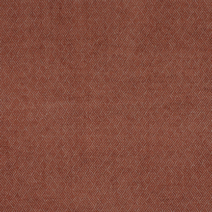 Flavio Fabric by George Spencer Designs in Terracotta