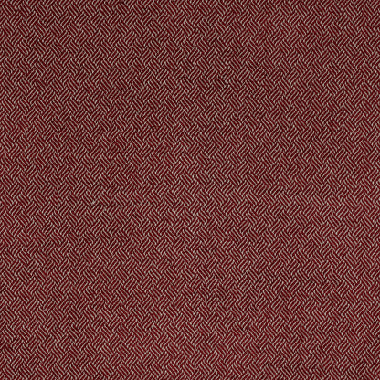 Flavio Fabric by George Spencer Designs in Ruby