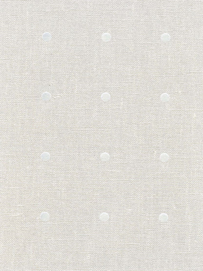 Linen Wallpaper by Holland & Sherry in Alba