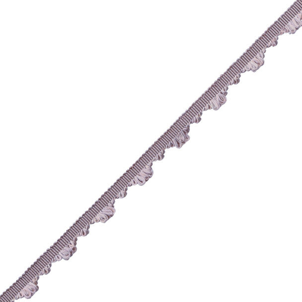 Délicat Silk Fan Edge Trim by Samuel & Sons in Lilac