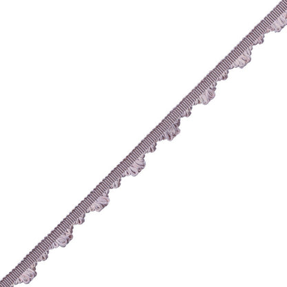 Délicat Silk Fan Edge Trim by Samuel & Sons in Lilac