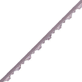 Délicat Silk Fan Edge Trim by Samuel & Sons in Lilac