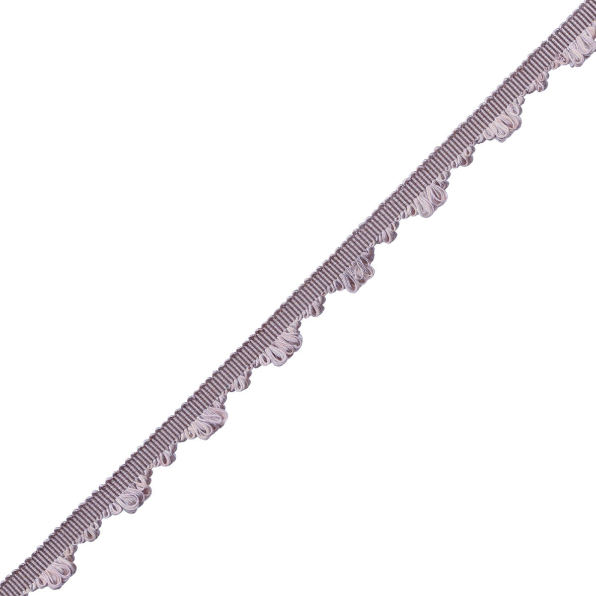 Délicat Silk Fan Edge Trim by Samuel & Sons in Lilac