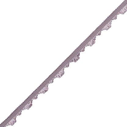 Délicat Silk Fan Edge Trim by Samuel & Sons in Lilac