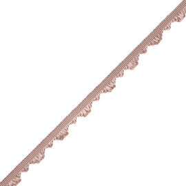 Délicat Silk Fan Edge Trim by Samuel & Sons in Blush