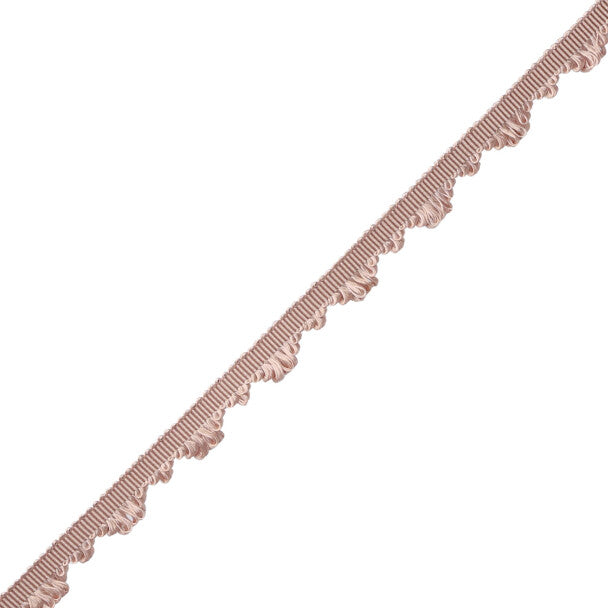 Délicat Silk Fan Edge Trim by Samuel & Sons in Blush