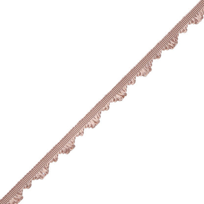 Délicat Silk Fan Edge Trim by Samuel & Sons in Blush