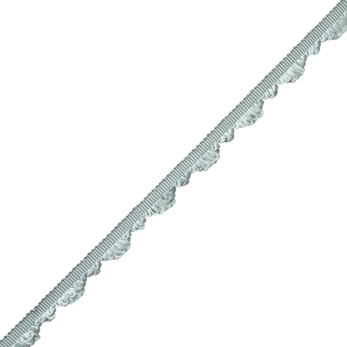 Délicat Silk Fan Edge Trim by Samuel & Sons in Seafoam