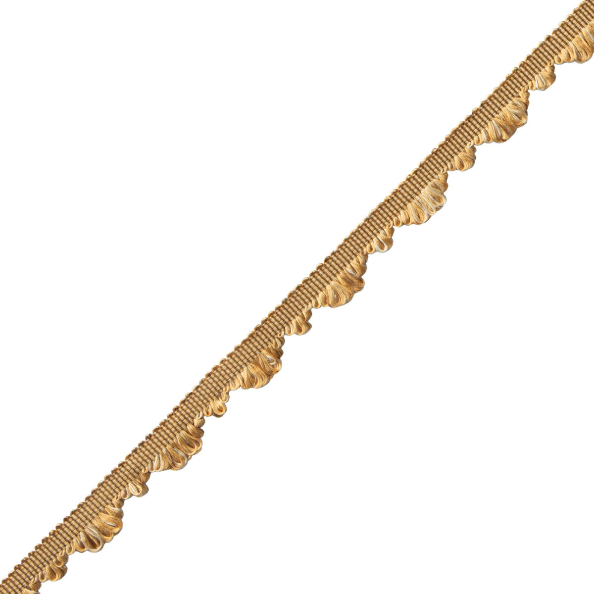 Délicat Silk Fan Edge Trim by Samuel & Sons in Gold