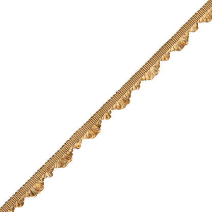 Délicat Silk Fan Edge Trim by Samuel & Sons in Gold