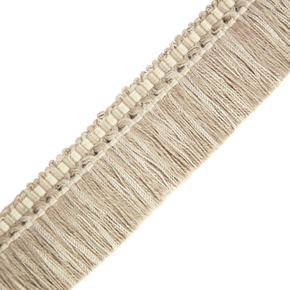 Au Naturel Brush Fringe Trim by Samuel & Sons in Mercury