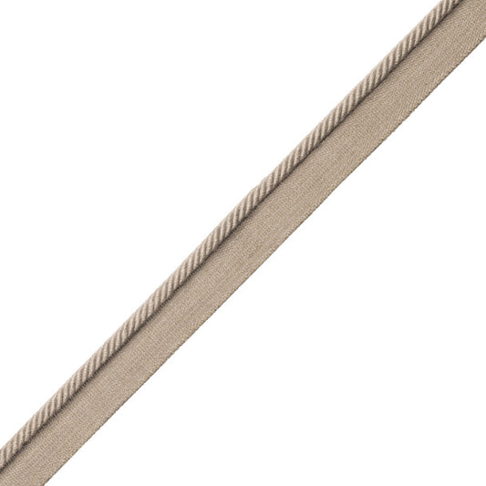 1/4" Au Naturel Cord W/Tape Trim by Samuel & Sons in Mercury