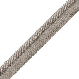3/8" Au Naturel Cord W/Tape Trim by Samuel & Sons in Mercury