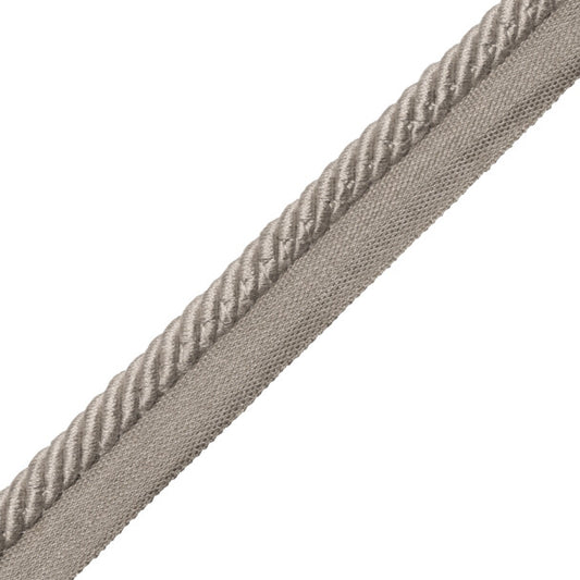 3/8" Au Naturel Cord W/Tape Trim by Samuel & Sons in Mercury