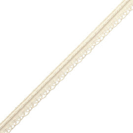 1/2" Au Naturel Gimp Trim by Samuel & Sons in Natural