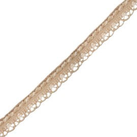 1/2" Au Naturel Gimp Trim by Samuel & Sons in Sand/Natural