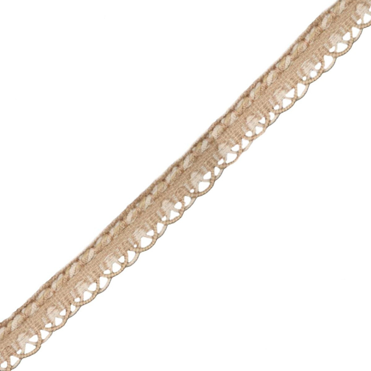 1/2" Au Naturel Gimp Trim by Samuel & Sons in Sand/Natural