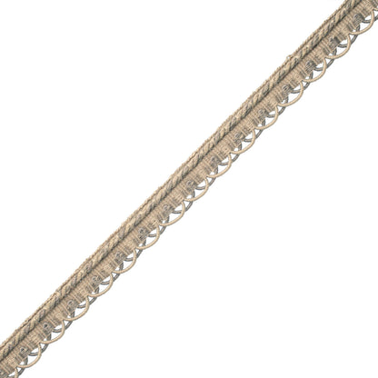 1/2" Au Naturel Gimp Trim by Samuel & Sons in Pale Grey