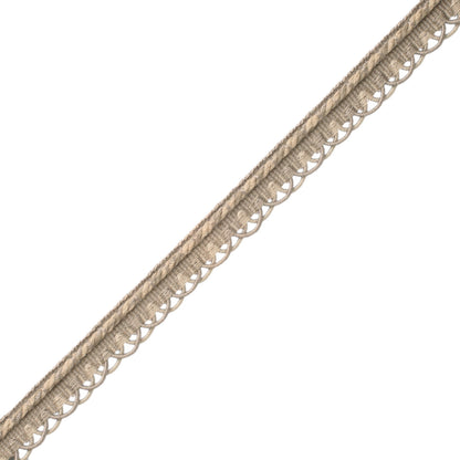 1/2" Au Naturel Gimp Trim by Samuel & Sons in Mercury