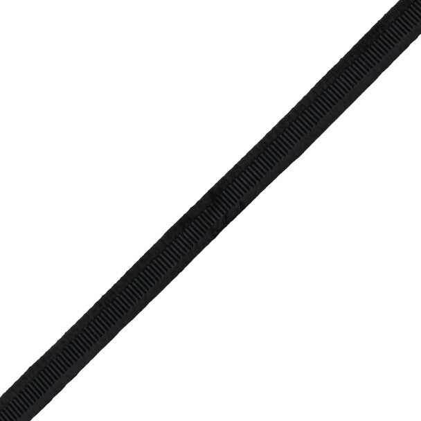 Délicat Silk Gimp Trim by Samuel & Sons in Onyx