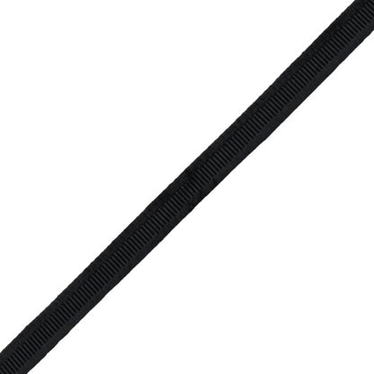 Délicat Silk Gimp Trim by Samuel & Sons in Onyx