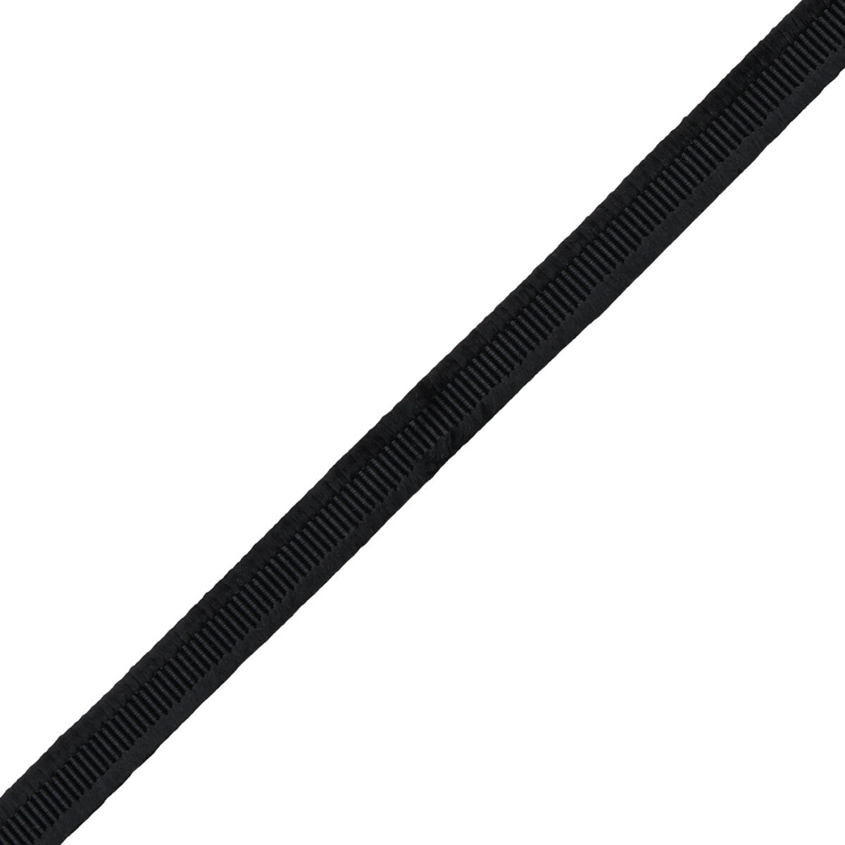 Délicat Silk Gimp Trim by Samuel & Sons in Onyx
