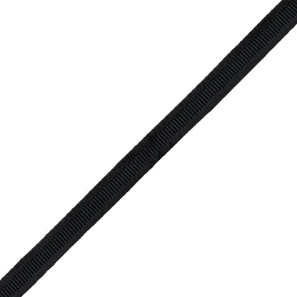 Délicat Silk Gimp Trim by Samuel & Sons in Onyx