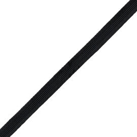 Délicat Silk Gimp Trim by Samuel & Sons in Onyx