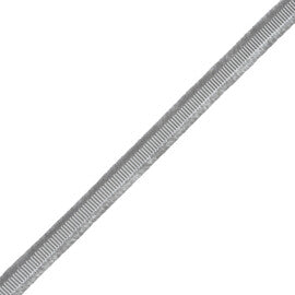 Délicat Silk Gimp Trim by Samuel & Sons in Platinum