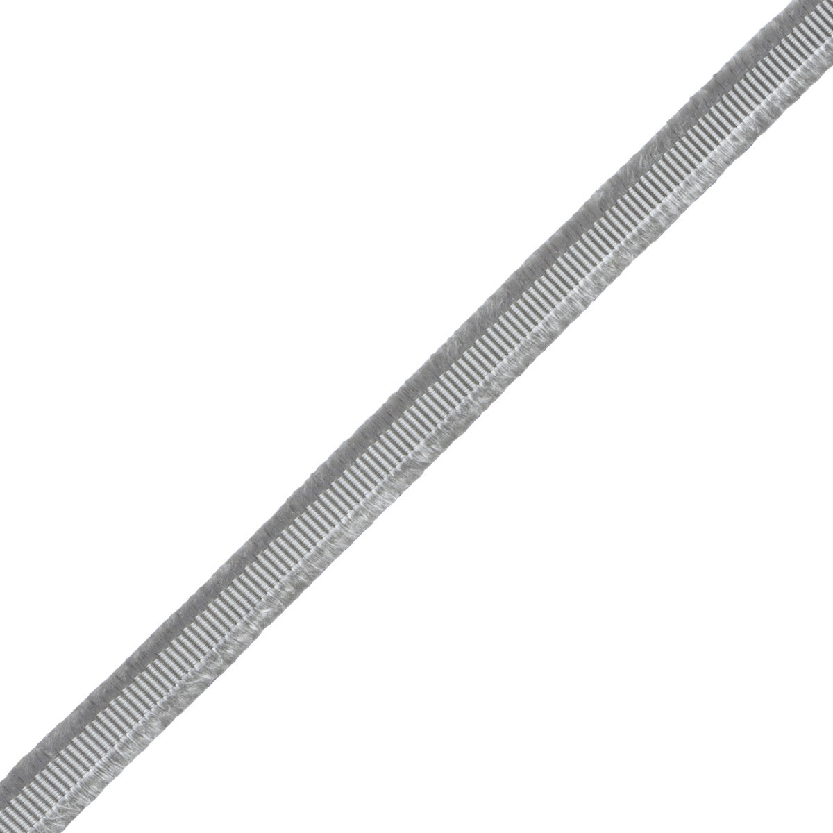 Délicat Silk Gimp Trim by Samuel & Sons in Platinum