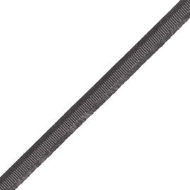 Délicat Silk Gimp Trim by Samuel & Sons in Charcoal