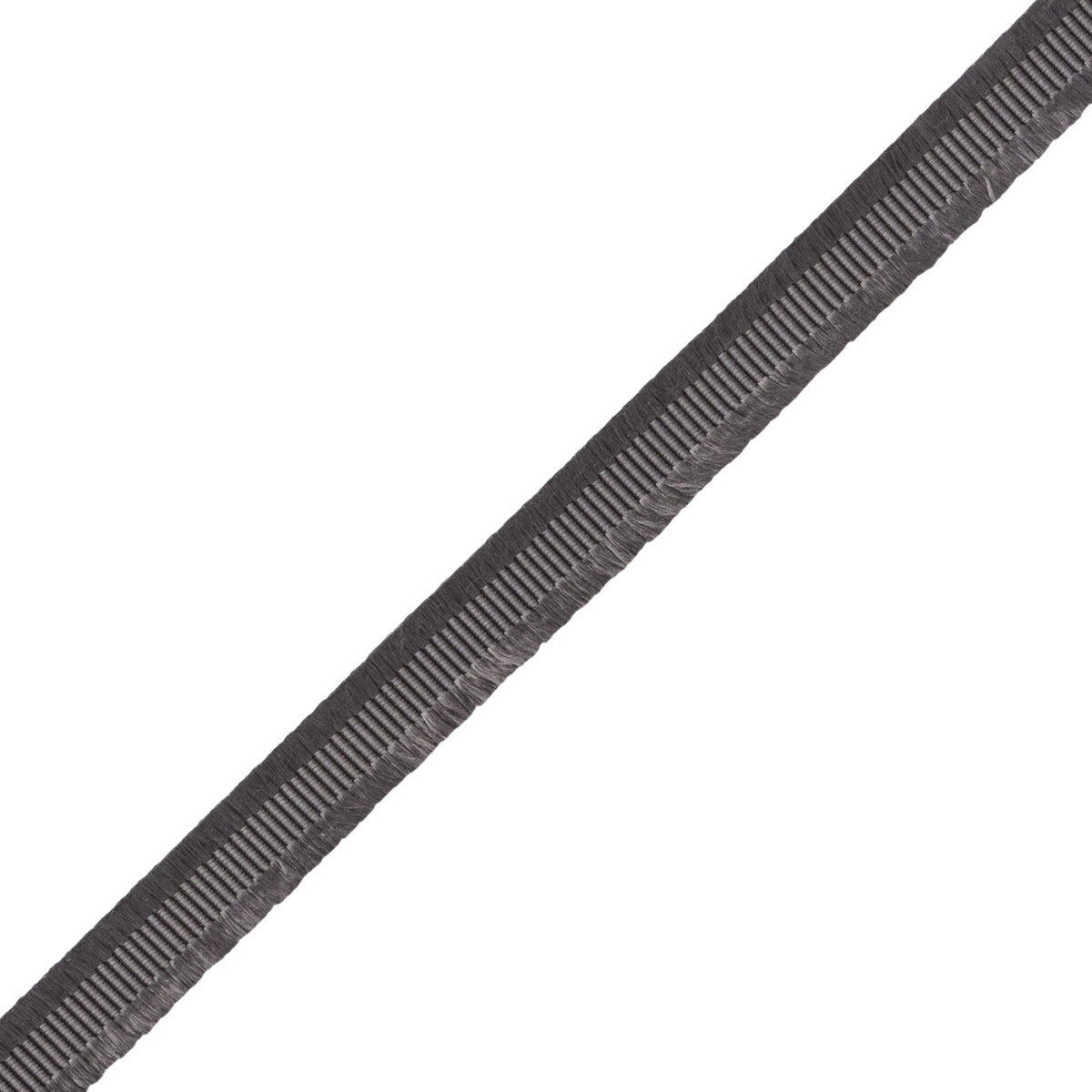 Délicat Silk Gimp Trim by Samuel & Sons in Charcoal