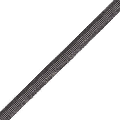 Délicat Silk Gimp Trim by Samuel & Sons in Charcoal