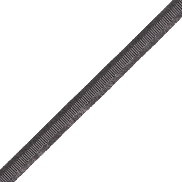 Délicat Silk Gimp Trim by Samuel & Sons in Charcoal