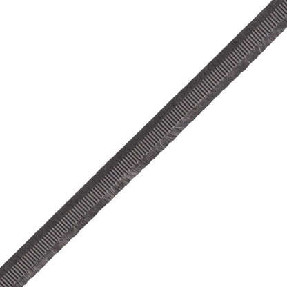 Délicat Silk Gimp Trim by Samuel & Sons in Charcoal