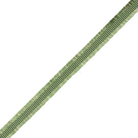 Délicat Silk Gimp Trim by Samuel & Sons in Basil