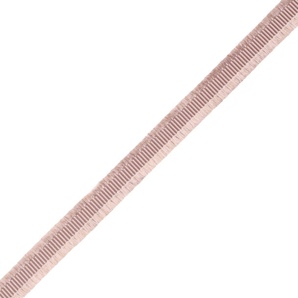Délicat Silk Gimp Trim by Samuel & Sons in Blush
