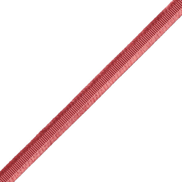 Délicat Silk Gimp Trim by Samuel & Sons in Coral
