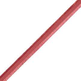 Délicat Silk Gimp Trim by Samuel & Sons in Coral