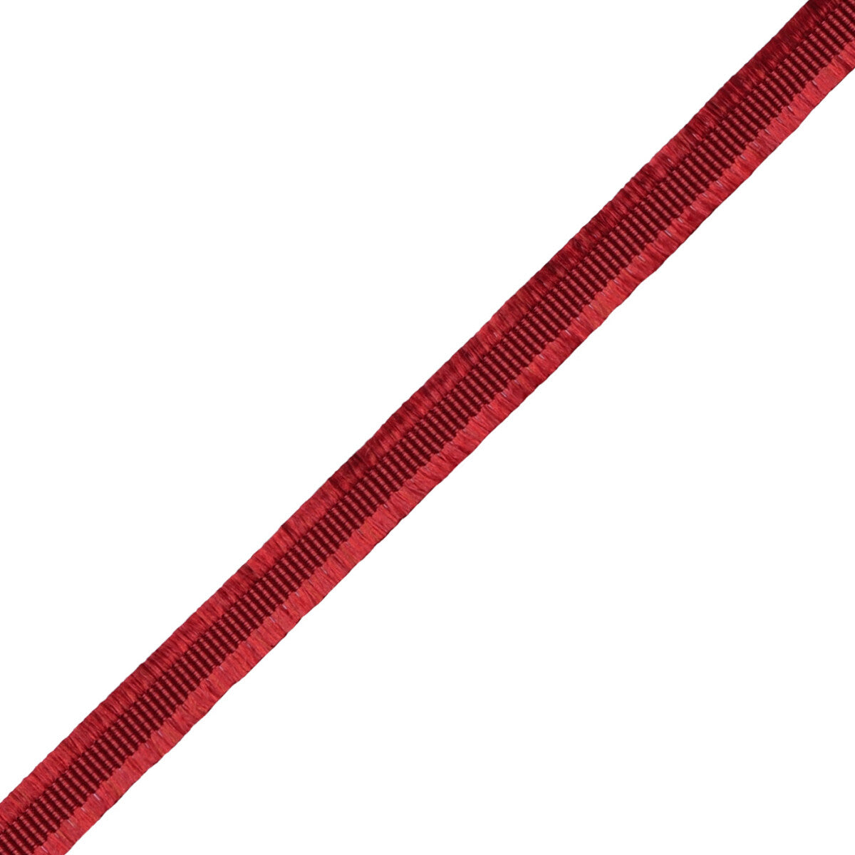 Délicat Silk Gimp Trim by Samuel & Sons in Poppy