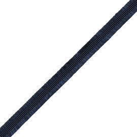 Délicat Silk Gimp Trim by Samuel & Sons in Navy