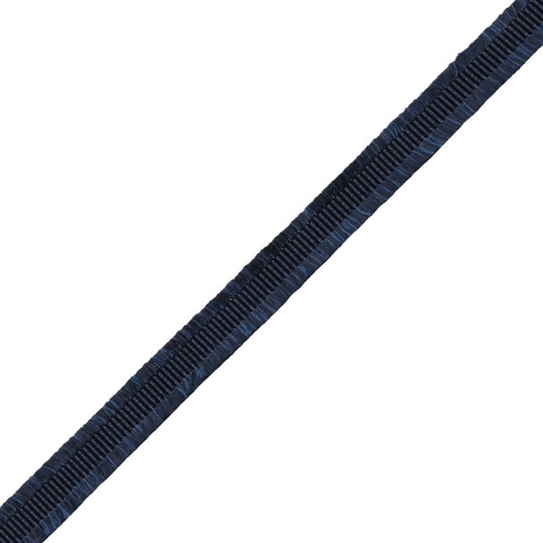 Délicat Silk Gimp Trim by Samuel & Sons in Navy
